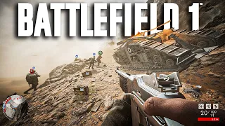 Live - Battlefield 1 Multiplayer Gameplay Later On Bf V