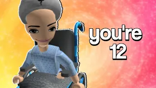 guessing your age based on your ROBLOX STYLE..