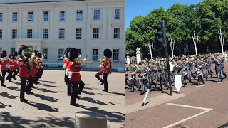 Changing Of The Guard Buckingham Palace 15th July 2022