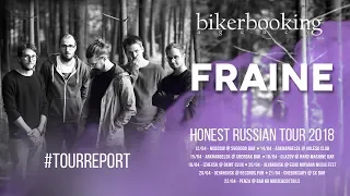 Biker Booking's tour report: Fraine in Russia (2018)
