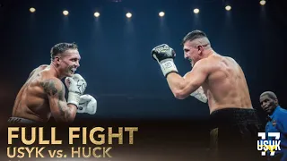 Oleksandr Usyk vs.Marco Huck FULL FIGHT | 09.09.2017