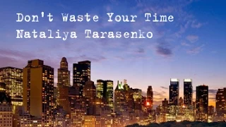 Don't Waste Your Time (Rachelle Ferrell cover) | Nataliya Tarasenko LIVE