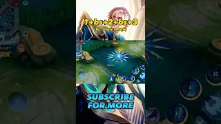 Aamon Tutorial Combo 😱 - Mobile Legends: bang bang