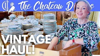 You Won't Believe What Just Arrived at the Chateau! (Epic Vintage Ceramic Haul)