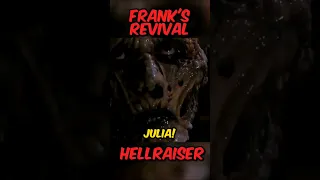 Hellraiser Classic: Frank's Resurrection Reimagined | Iconic Horror Moment