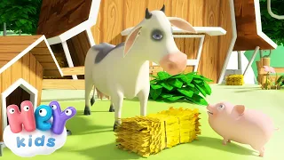 A Vaca Maru 🐮 Desenho infantil musical - HeyKids Português