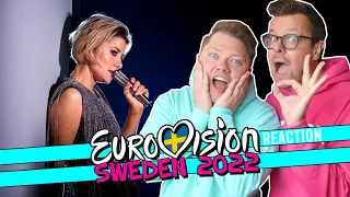 Cornelia Jakobs - Hold Me Closer - SWEDEN EUROVISION 2022 - ESC 2022 Reaction Video