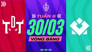 TDT ESPORTS vs MDH ESPORTS: BO5 MÃN NHÃN | VÒNG BẢNG 30/3 - ĐTDV MÙA XUÂN 2O23