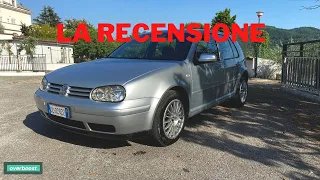 La Recensione Del Cuore ( Mk4 Build Series) | Recensione Golf Mk4 Tdi | '04 Mk4