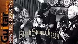 Gi Hendrix Session | Black Stone Cherry Perform 'Foxy Lady' in the Hendrix Flat