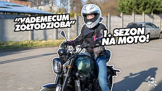 Pierwszy sezon na Motocyklu z Martyną - Vademecum Żółtodzioba cz.1