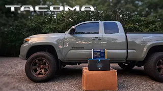 DIY - 3rd Gen Tacoma - Adding a Stereo Amplifier and Subwoofer Part 2