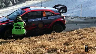 WRC RALLYE MONTE CARLO 2019 BEST OF