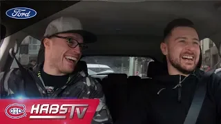 Carpooling with Max Domi and Tomas Tatar