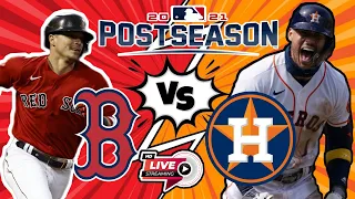 ALCS MLB BOSTON RED SOX VS HOUSTON ASTROS 15/10/2021 LIVE