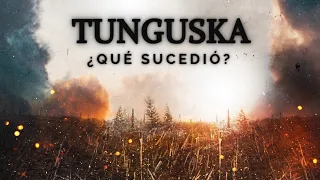 LA EXPLOSIÓN MÁS GRANDE Y ENIGMÁTICA DE LA HISTORIA ☄️💥 El Evento de Tunguska en 1908 🔥