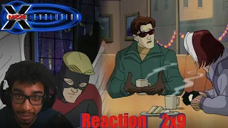 X-men Evolution -2x9- Reaction (On Angel's Wing)
