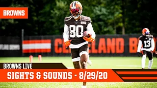 Jarvis Landry Mic'd Up | 2020 Training Camp