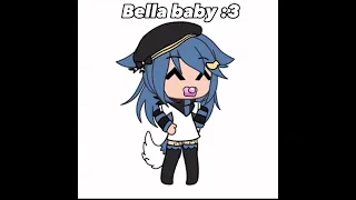 Babi Bella :333 #budsforbuddies #bellathewolf #OfficialRaiko