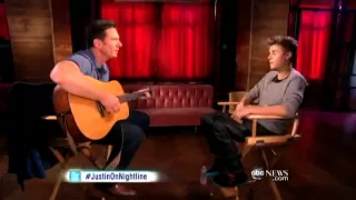 Justin Bieber Interview on ABCNews