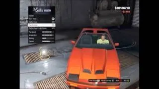 GTA 5- car customization T-TOP