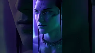 Jake Sully from Avatar 2 in style of Anime, Dark fantasy and Cyberpunk using AI