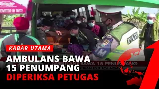 Satu Mobil Bareng Jenazah, 15 Warga Diperiksa Polisi  | Kabar Utama tvOne