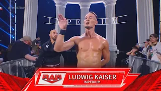 Ludwig Kaiser Entrance - WWE Monday Night Raw, October 16, 2023