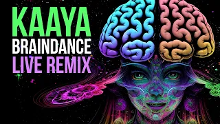 OLD SCHOOL GOA TRANCE : Kaaya - Braindance (Live Remix)