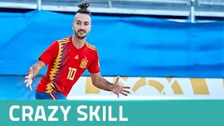 Crazy Beach Soccer Skill by Spain's Llorenç