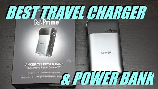 Anker 733 Power Bank GaNPrime 65W Charger Review