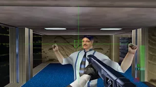 Perfect Dark - dataDyne Central - Extraction (Agent) (2000) [NINTENDO 64]