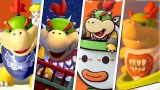 Evolution of Bowser Jr. (2002 - 2017)