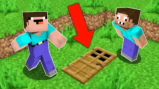 НУБ ПРОШЕЛ В СЕКРЕТНУЮ БАЗУ ПРО В МАЙНКРАФТ ! НУБИК ПРОТИВ ТРОЛЛИНГ ЛОВУШКА MINECRAFT Дак Плей