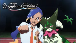 Werbung | Einatmen | Folge 2 von Pokémon: Winde aus Paldea