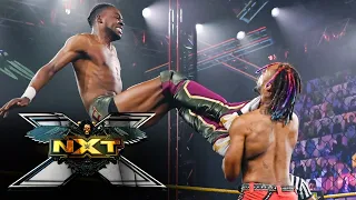 Leon Ruff vs. Isaiah “Swerve” Scott: WWE NXT, April 13, 2021