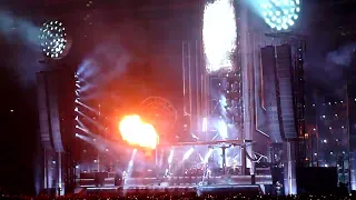 Rammstein - Chorzów -- DU HAST - Stadion Śląski - 31 july 2023