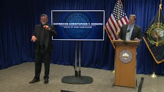 Full video: Governor holds latest COVID-19 briefing for New Hampshire (Dec. 8, 2021)