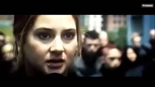 DIVERGENT - Tris & Four finds out!