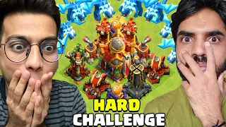 I massed wrong with SUMIT007 IN challenge Clash of clans(coc)