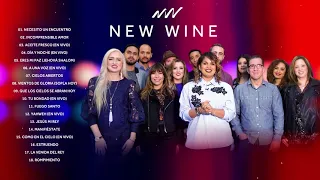 2 Horas de Musica Cristiana NEW WINE ADORACION Sus Mejores Exitos   30 GRANDES ÉXITOS 5