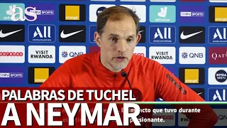 ¿Guerra civil en el PSG? Tuchel habla así de Neymar en medio del lío con Mbappé | Diario AS