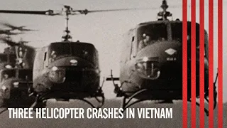 Veteran Talks about his Three Helicopter Crashes during the Vietnam War