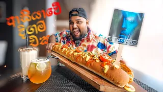 longest hot dog in asia Land of Kings Cafe & Restaurant | sri lankan food | chama