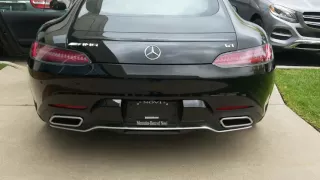 2017 Mercedes-Benz AMG GT Exhaust Sound