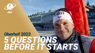 5 Questions before the World Championships