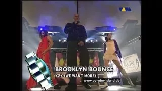 Brooklyn Bounce - X2X (We Want More) (Live at Club Rotation)