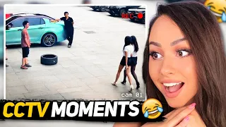 50 Incredible Moments Caught on CCTV Camera #2 | Bunnymon REACTS