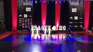 Lana Smolnikar, IDO WORLD SHOW DANCE CHAMPION 2018