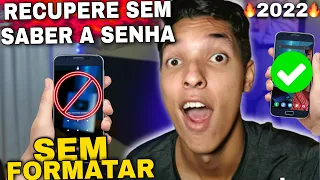 Esqueceu a Senha? Como DESBLOQUEAR Celular sem saber a SENHA e SEM RESETAR [Dica de Ouro de 2023]